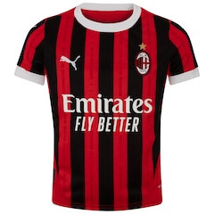 Camisa do Milan I 24/25 Puma Infantil Torcedor - Foto 1