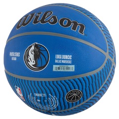 Bola de Basquete do Dallas Mavericks Wilson NBA Player Icon Luka 7 - Foto 2