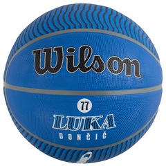 Bola de Basquete do Dallas Mavericks Wilson NBA Player Icon Luka 7 - Foto 1