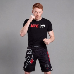 Camiseta Masculina UFC Venum Manga Curta Classic - Foto 1