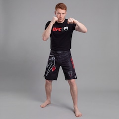 Camiseta Masculina UFC Venum Manga Curta Classic - Foto 2