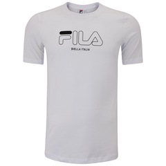 Camiseta Masculina Fila Manga Curta Slim Classic - Foto 5