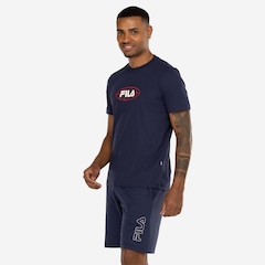 Camiseta Masculina Fila Manga Curta Regular Classic - Foto 5