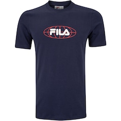 Camiseta Masculina Fila Manga Curta Regular Classic - Foto 6