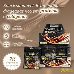 Barrinha de Amêndoas Belíssima Drageadas - Chocolate ao Leite - 30g - Foto 4