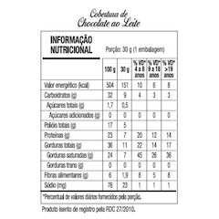 Barrinha de Amêndoas Belíssima Drageadas - Chocolate ao Leite - 30g - Foto 5