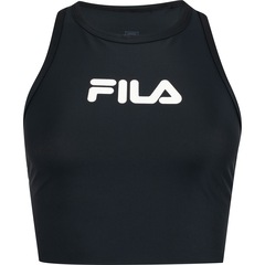 Top Fitness sem Bojo Fila Média Sustentação Train Long Elastic - Foto 1