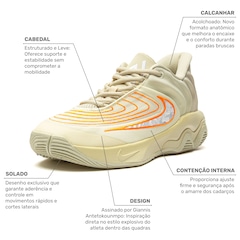 Tênis Nike Giannis Immortality 4 Masculino - Foto 2