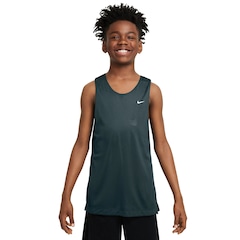 Camiseta Regata Infantil Nike Dri-Fit Reversible JSY - Foto 1