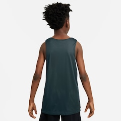 Camiseta Regata Infantil Nike Dri-Fit Reversible JSY - Foto 2