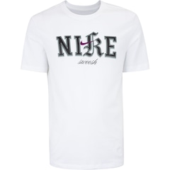 Camiseta Masculina Nike Manga Curta Sportswear Original Cut Hyper Design - Foto 1