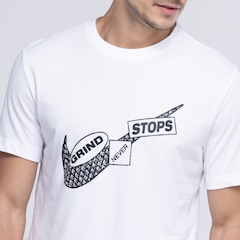 Camiseta Masculina Nike Manga Curta Dri-fit Gym Kit - Foto 3