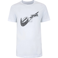 Camiseta Masculina Nike Manga Curta Dri-fit Gym Kit - Foto 1