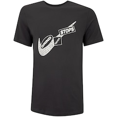 Camiseta Masculina Nike Manga Curta Dri-fit Gym Kit - Foto 2