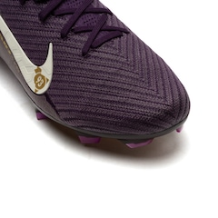 Chuteira de Campo Adulto Nike Zoom Mercurial Vapor 16 Elite Mbappé - Foto 9