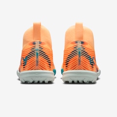 Chuteira Society Infantil Nike Zoom Mercurial Superfly 10 Academy Kylian Mbappé - Foto 5