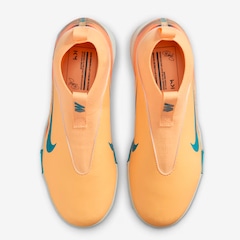 Chuteira Society Infantil Nike Zoom Mercurial Superfly 10 Academy Kylian Mbappé - Foto 3