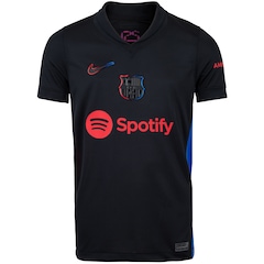 Camisa do Barcelona II 24/25 Nike Infantil Torcedor - Foto 1
