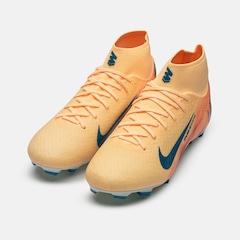 Chuteira de Campo Adulto Nike Air Zoom Mercurial Superfly 10 Academy Kylian Mbappé - Foto 4