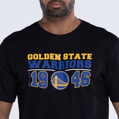 Camiseta do Golden State Warriors NBA Masculina NB949 The Decade - Foto 2
