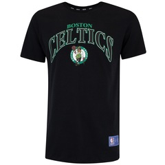 Camiseta do Boston Celtics NBA Masculina NB998 City Name - Foto 1