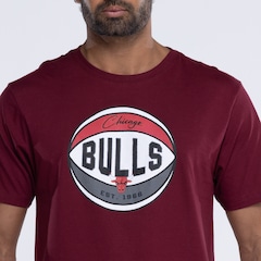 Camiseta do Chicago Bulls NBA Masculina NB966 - Foto 3