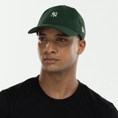 Boné Aba Curva do New York Yankees MBL 920 New Era Strapback Mini DK Adulto - Foto 5