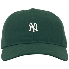 Boné Aba Curva do New York Yankees MBL 920 New Era Strapback Mini DK Adulto - Foto 6