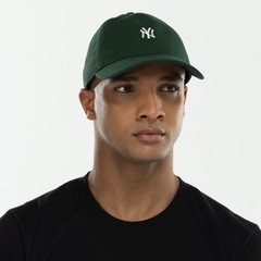 Boné Aba Curva do New York Yankees MBL 920 New Era Strapback Mini DK Adulto - Foto 2