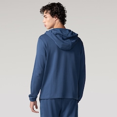 Jaqueta Masculina Moletom Plano Oxer - Foto 2