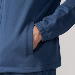 Jaqueta Masculina Moletom Plano Oxer - Foto 6