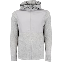 Jaqueta Masculina Moletom Plano Oxer - Foto 1