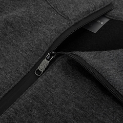 Blusão Masculino Oxer Half-Zipper Bolso Seguro - Foto 5