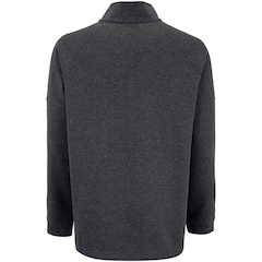 Blusão Masculino Oxer Half-Zipper Bolso Seguro - Foto 2