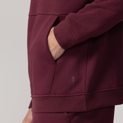 Blusão Oxer Moletom Canguru -Masculino - Foto 4