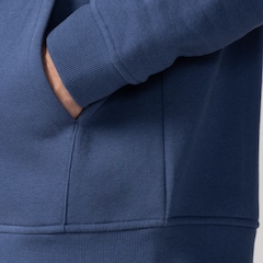 Jaqueta de Moletom Masculina Oxer com Capuz Bolso Externo Selado - Foto 6