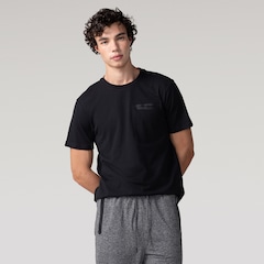Camiseta Masculina Oxer Manga Curta Detalhe Bolso Externo Selado - Foto 1