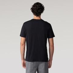 Camiseta Masculina Oxer Manga Curta Detalhe Bolso Externo Selado - Foto 2