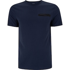 Camiseta Masculina Oxer Manga Curta Detalhe Bolso Externo Selado - Foto 1