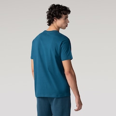 Camiseta Masculina Oxer Manga Curta Detalhe Bolso Externo Selado - Foto 2