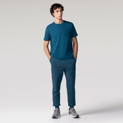 Camiseta Masculina Oxer Manga Curta Detalhe Bolso Externo Selado - Foto 3