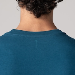 Camiseta Masculina Oxer Manga Curta Detalhe Bolso Externo Selado - Foto 5