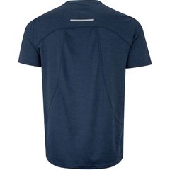Camiseta Masculina Oxer Manga Curta Recorte Refletivo Respirável - Foto 2
