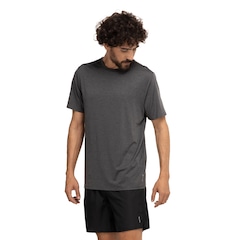 Camiseta Masculina Oxer Manga Curta Recorte Refletivo Respirável - Foto 2
