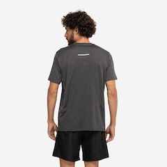 Camiseta Masculina Oxer Manga Curta Recorte Refletivo Respirável - Foto 3