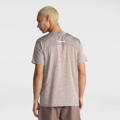 Camiseta Masculina Oxer Manga Curta Recorte Refletivo Respirável - Foto 2