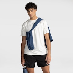 Camiseta Masculina Oxer Manga Curta Recorte Refletivo Respirável - Foto 1