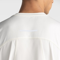 Camiseta Masculina Oxer Manga Curta Recorte Refletivo Respirável - Foto 5
