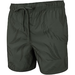 Bermuda Masculina Oxer Swim Estampado Curto - Foto 1