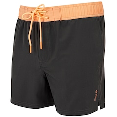 Bermuda Masculina Oxer Swim Liso Contraste - Foto 1